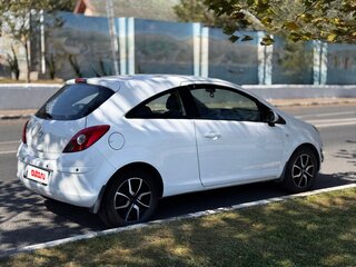 2012 Opel Corsa D Рестайлинг II, белый, 550000 рублей, вид 3