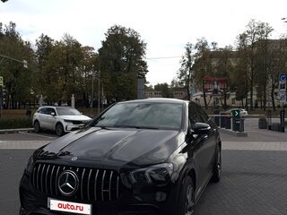 2021 Mercedes-Benz GLE Coupe AMG 53 AMG II (C167), чёрный, 8800000 рублей, вид 4