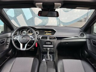 2012 Mercedes-Benz C-Класс 180 BlueEFFICIENCY III (W204) Рестайлинг, белый, 1770000 рублей, вид 2