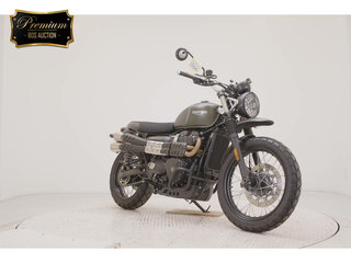 2023 Triumph Scrambler, зелёный, 1020000 рублей, вид 3