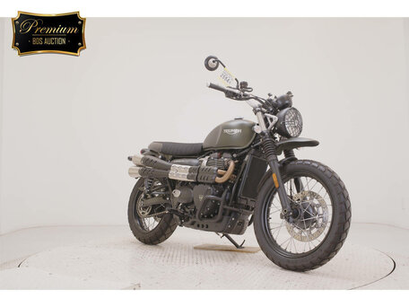 2023 Triumph Scrambler, зелёный, 1020000 рублей, вид 3