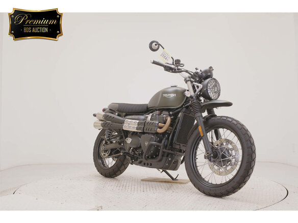 2023 Triumph Scrambler, зелёный, 1020000 рублей - вид 2