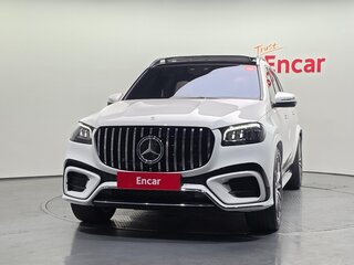 2025 Mercedes-Benz GLS 450 II (X167) Рестайлинг, белый, 14950000 рублей, вид 3