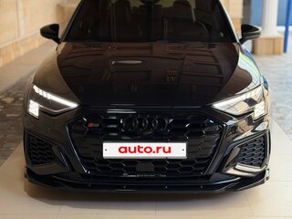 2021 Audi S3 IV (8Y), чёрный, 3999999 рублей, вид 3
