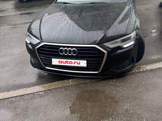 2021 Audi A6 40 TDI V (C8), чёрный, 2650000 рублей, вид 3