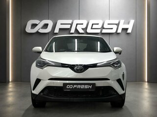 2018 Toyota C-HR I, белый, 1945000 рублей, вид 3