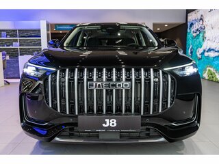 2026 Jaecoo J8, чёрный, 4289000 рублей, вид 4