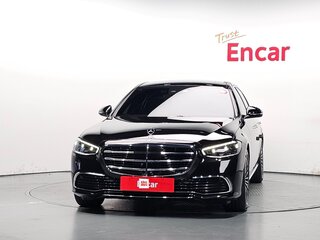 2024 Mercedes-Benz S-Класс 450 d 4MATIC VII (W223), чёрный, 13400000 рублей, вид 4