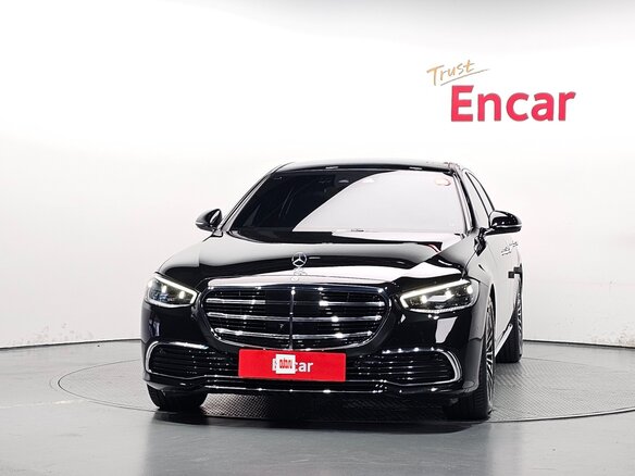 2024 Mercedes-Benz S-Класс 450 d 4MATIC VII (W223), чёрный - вид 3