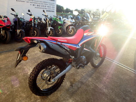 2024 Honda CRF 250L Rally, красный, 720000 рублей, вид 3