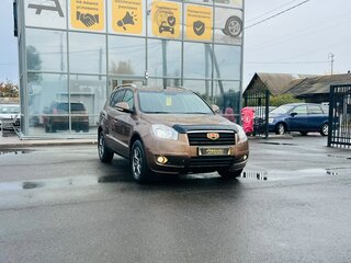 2014 Geely Emgrand X7 I, коричневый, 899999 рублей, вид 4