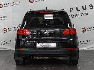 2012 Volkswagen Tiguan I Рестайлинг, чёрный, 1349000 рублей, вид 4