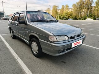 2008 Lada (ВАЗ) 2115, серый, 135000 рублей, вид 1