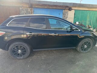 2008 Mazda CX-7 I, чёрный, 650000 рублей, вид 4
