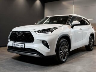 2026 Toyota Highlander IV (XU70), белый, 5500000 рублей, вид 2