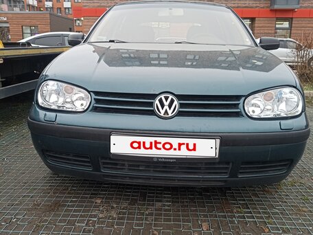 2003 Volkswagen Golf IV, синий, 380000 рублей, вид 1