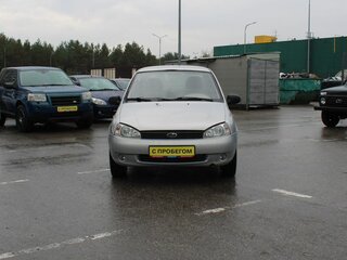 2008 Lada (ВАЗ) Kalina I, серебристый, 159000 рублей, вид 3