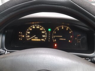 1996 Toyota Mark II VIII (X100), белый, 600000 рублей, вид 4