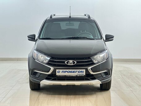2024 Lada (ВАЗ) Granta Cross I Рестайлинг, чёрный, 984000 рублей, вид 2