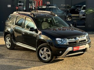 2016 Renault Duster I Рестайлинг, чёрный, 1300000 рублей, вид 1