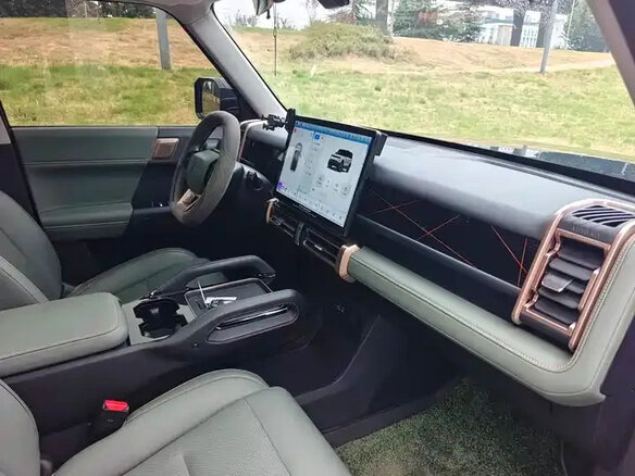2024 iCar 03 50.63 kWh, зелёный, 1630000 рублей - вид 10
