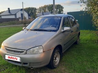 2007 Lada (ВАЗ) Kalina I, бежевый, 180000 рублей, вид 1
