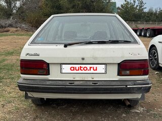 1986 Mazda Familia V (BF), белый, 115000 рублей, вид 4