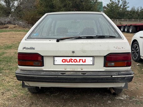 1986 Mazda Familia V (BF), белый, 115000 рублей, вид 4