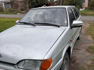 2008 Lada (ВАЗ) 2114, серебристый, 140000 рублей, вид 1
