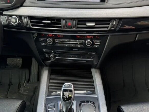 2016 BMW X5 40d III (F15), чёрный, 3950000 рублей - вид 10