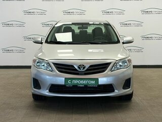 2012 Toyota Corolla X (E140, E150) Рестайлинг, серебристый, 925000 рублей, вид 3