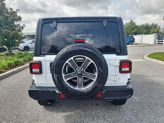 2023 Jeep Wrangler IV (JL), белый, 4841698 рублей, вид 4