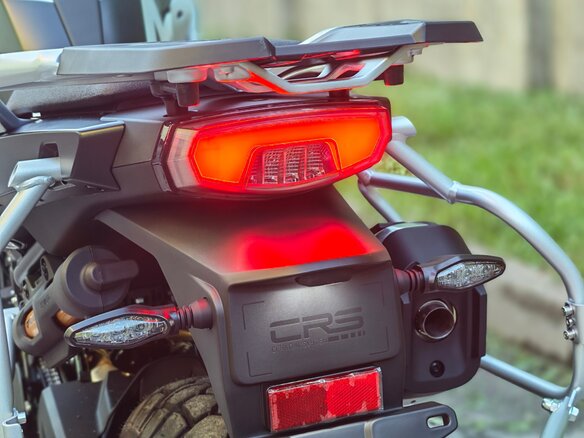 2026 CFMoto 800MT Explore, белый - вид 9