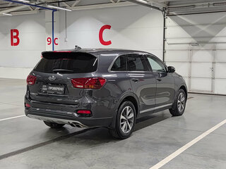 2018 Kia Sorento 6-speed III Prime Рестайлинг, серый, 1870000 рублей, вид 5