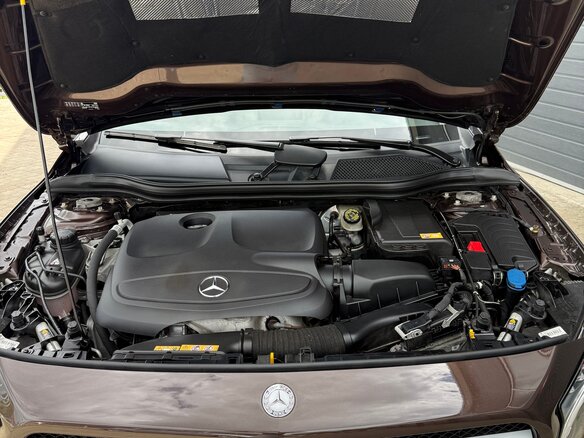 2015 Mercedes-Benz GLA 250 I (X156), коричневый - вид 12