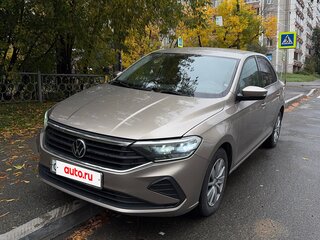 2020 Volkswagen Polo VI, коричневый, 1600000 рублей, вид 1