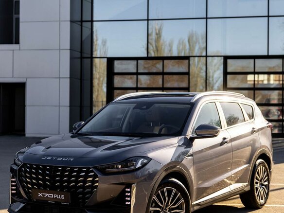 2026 Jetour X70+ I Рестайлинг, серый, 3071109 рублей - вид 26