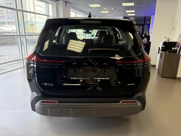2026 Toyota RAV4 VI (XA60), чёрный - вид 14