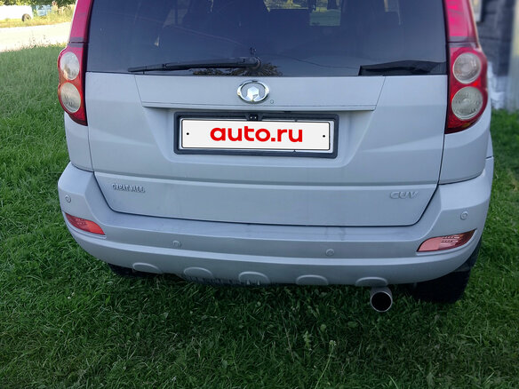 2011 Great Wall Hover H5, серый, 680000 рублей - вид 5