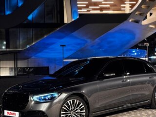 2022 Mercedes-Benz S-Класс 450 Long 4MATIC VII (W223), серый, 8150000 рублей, вид 1