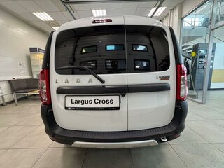 2026 Lada (ВАЗ) Largus Cross I Рестайлинг, белый, 1927529 рублей, вид 5
