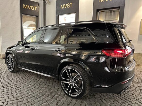 2024 Mercedes-Benz GLS 450 II (X167) Рестайлинг, чёрный, 12957000 рублей - вид 30