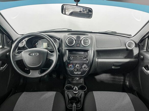 2016 Lada (ВАЗ) Granta I, синий, 414000 рублей - вид 10