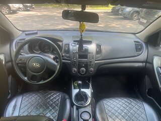 2009 Kia Cerato 5-speed II, золотистый, 500000 рублей, вид 3