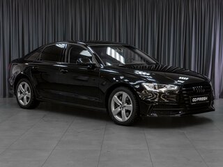 2013 Audi A6 IV (C7), чёрный, 1789000 рублей, вид 1