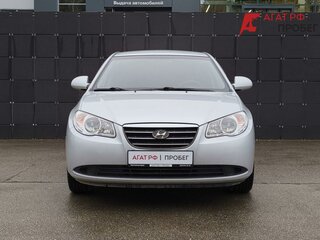 2008 Hyundai Elantra IV (HD), серебристый, 740000 рублей, вид 2