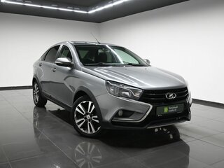2018 Lada (ВАЗ) Vesta Cross I, серый, 850000 рублей, вид 5