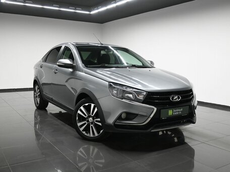 2018 Lada (ВАЗ) Vesta Cross I, серый, 850000 рублей, вид 5
