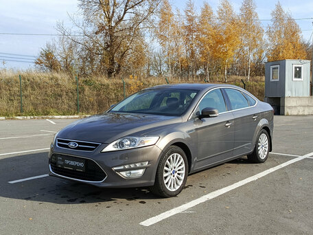 2011 Ford Mondeo IV Рестайлинг, коричневый, 760000 рублей, вид 1