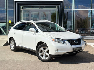 2011 Lexus RX 350 III, белый, 1980000 рублей, вид 3